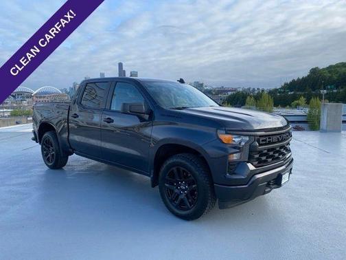 2023 Chevrolet Silverado 1500 Custom