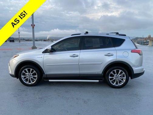 Classic Silver Metallic 2016 Toyota RAV4 Hybrid Limited