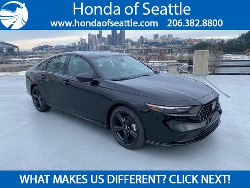 2025 Honda Accord Hybrid Sport-L