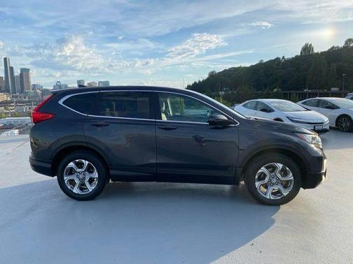 Crystal Black Pearl 2019 Honda CR-V EX-L