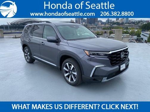 2025 Honda Pilot Elite