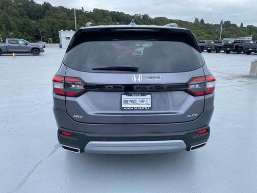 2025 Honda Pilot Elite