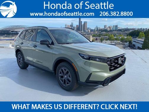 2026 Honda CR-V Hybrid TrailSport