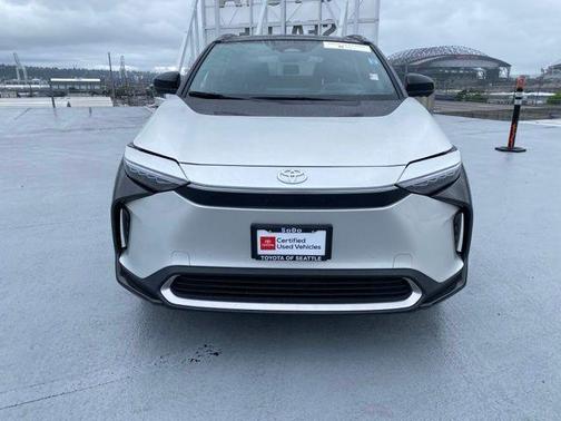 Elemental Silver Metallic 2023 Toyota bZ4X Limited