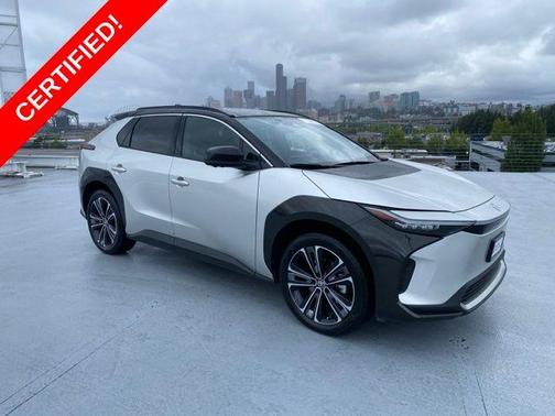 Elemental Silver Metallic 2023 Toyota bZ4X Limited
