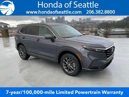 Meteorite Gray Metallic 2026 Honda CR-V EX-L