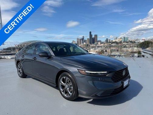 Meteorite Gray Metallic 2023 Honda Accord EX