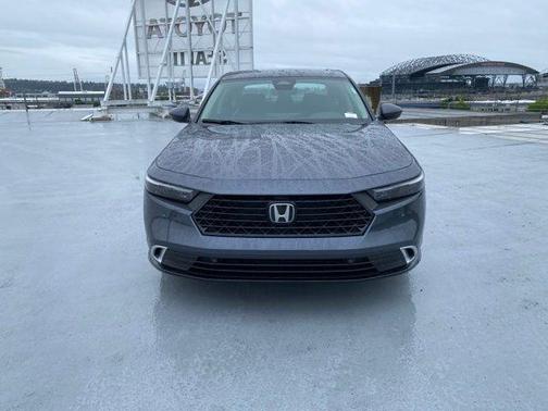Meteorite Gray Metallic 2026 Honda Accord Hybrid Touring