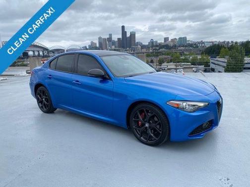 Misano Blue Metallic 2020 Alfa Romeo Giulia Ti