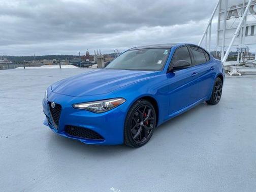 Misano Blue Metallic 2020 Alfa Romeo Giulia Ti