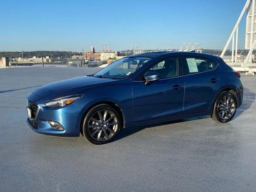Eternal Blue Mica 2018 Mazda Mazda3 Grand Touring