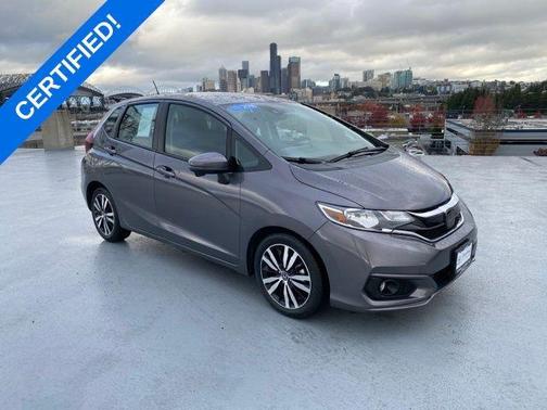 2018 Honda Fit EX