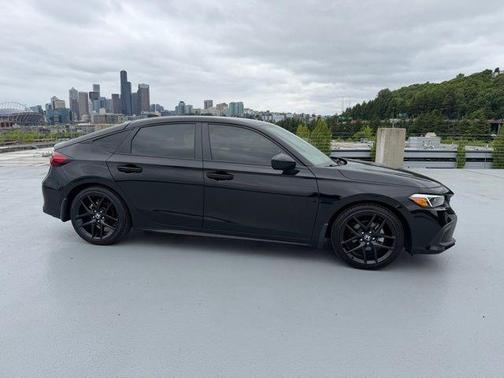 Crystal Black Pearl 2023 Honda Civic Sport