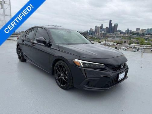 Crystal Black Pearl 2023 Honda Civic Sport
