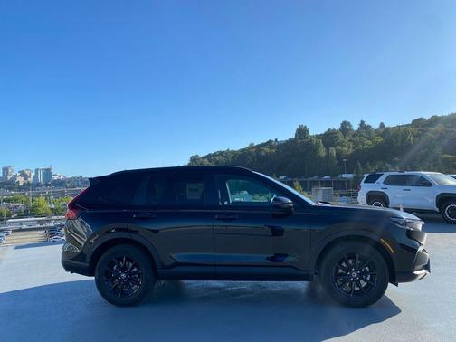 Crystal Black Pearl 2026 Honda CR-V Hybrid Sport