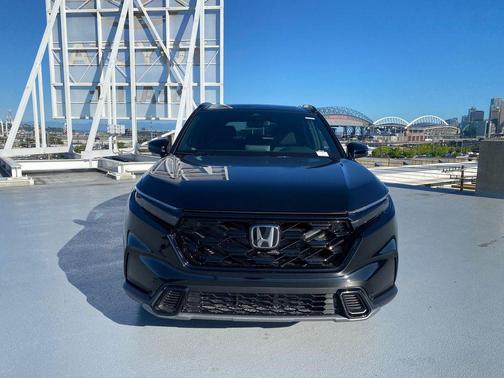 Crystal Black Pearl 2026 Honda CR-V Hybrid Sport