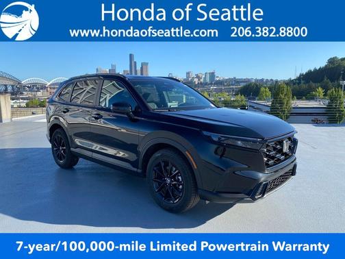 Crystal Black Pearl 2026 Honda CR-V Hybrid Sport