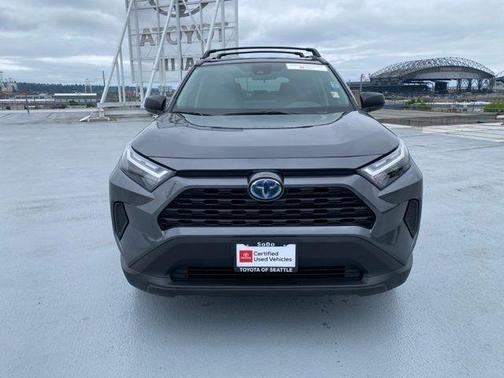 Magnetic Gray Metallic 2023 Toyota RAV4 Hybrid LE
