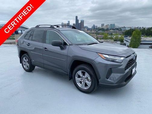 Magnetic Gray Metallic 2023 Toyota RAV4 Hybrid LE