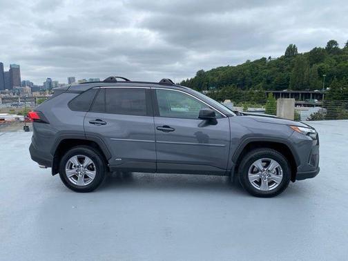 Magnetic Gray Metallic 2023 Toyota RAV4 Hybrid LE