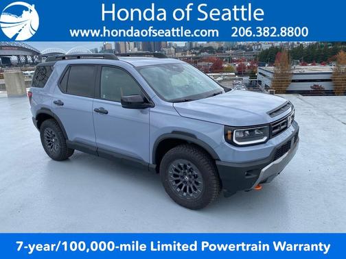 Sonic Gray Pearl 2026 Honda Passport TrailSport