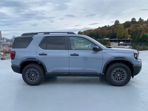 Sonic Gray Pearl 2026 Honda Passport TrailSport