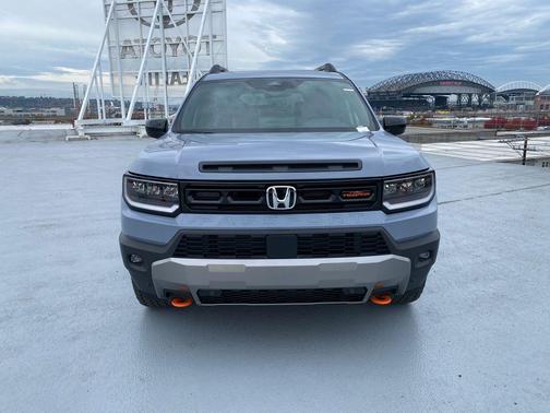 Sonic Gray Pearl 2026 Honda Passport TrailSport