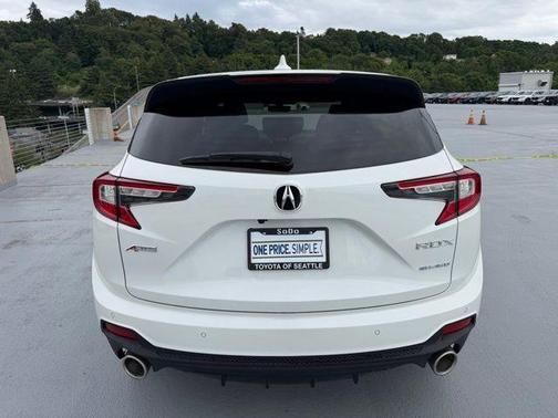Platinum White Pearl 2022 Acura RDX A-Spec