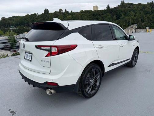 Platinum White Pearl 2022 Acura RDX A-Spec