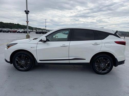Platinum White Pearl 2022 Acura RDX A-Spec