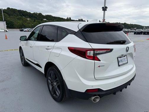 Platinum White Pearl 2022 Acura RDX A-Spec