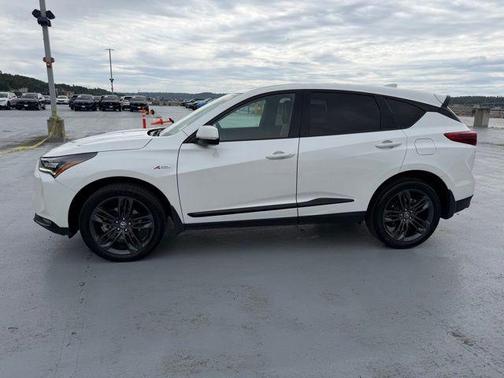 Platinum White Pearl 2022 Acura RDX A-Spec