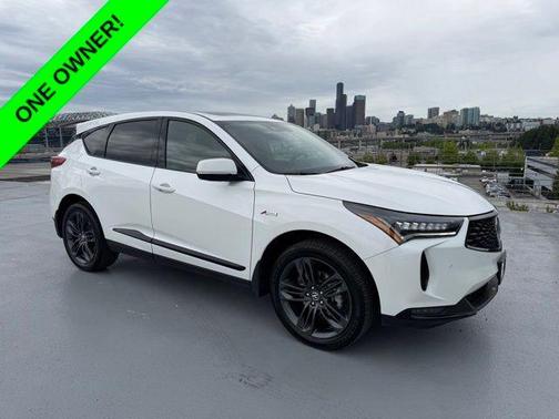 Platinum White Pearl 2022 Acura RDX A-Spec