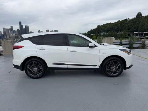 Platinum White Pearl 2022 Acura RDX A-Spec