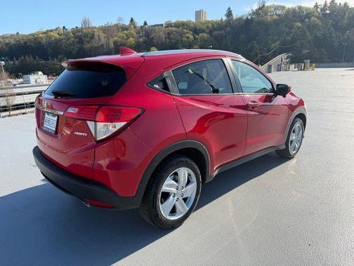 Milano Red 2020 Honda HR-V EX