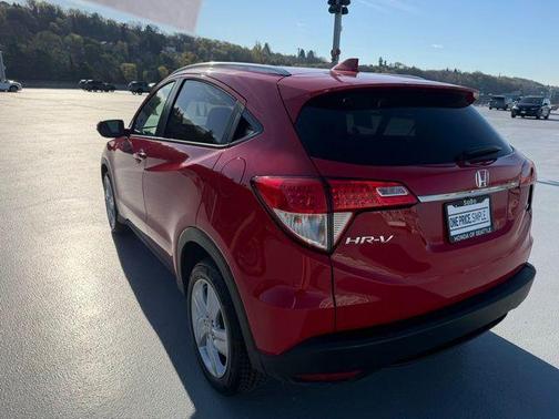 Milano Red 2020 Honda HR-V EX
