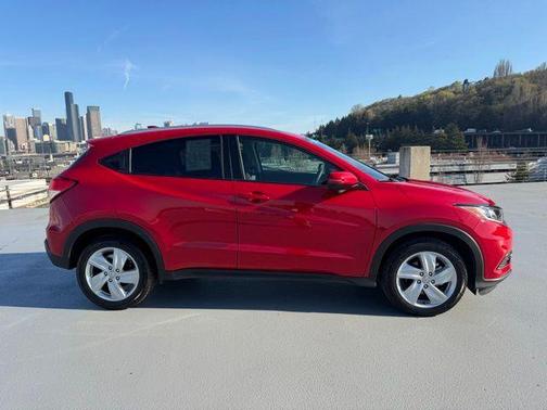 Milano Red 2020 Honda HR-V EX