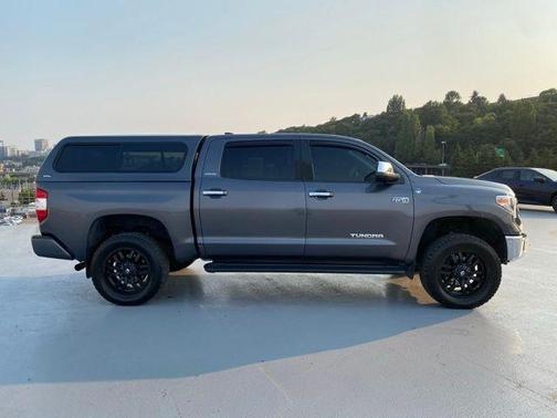 Magnetic Gray Metallic 2020 Toyota Tundra Limited