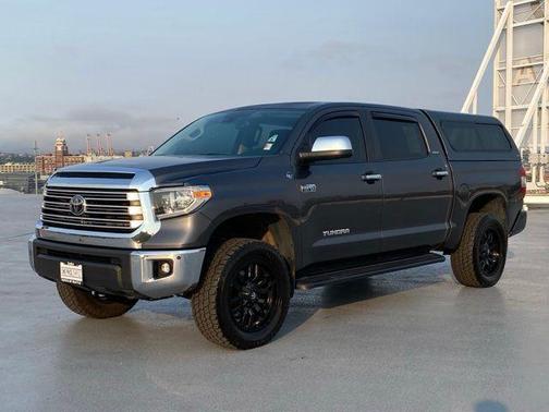 Magnetic Gray Metallic 2020 Toyota Tundra Limited