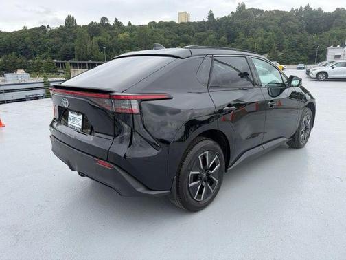 Midnight Black Metallic 2026 Toyota bZ XLE PLUS