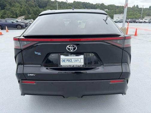 Midnight Black Metallic 2026 Toyota bZ XLE PLUS