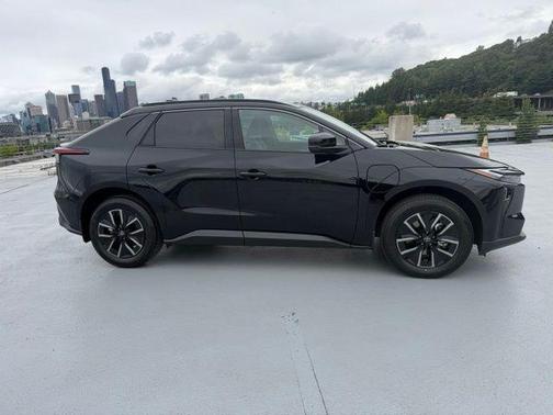 Midnight Black Metallic 2026 Toyota bZ XLE PLUS