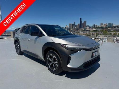 Elemental Silver Metallic 2023 Toyota bZ4X XLE
