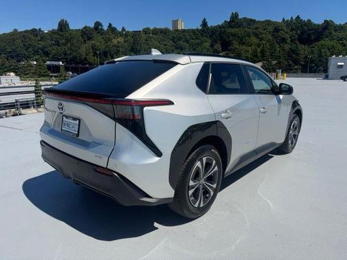 Elemental Silver Metallic 2023 Toyota bZ4X XLE