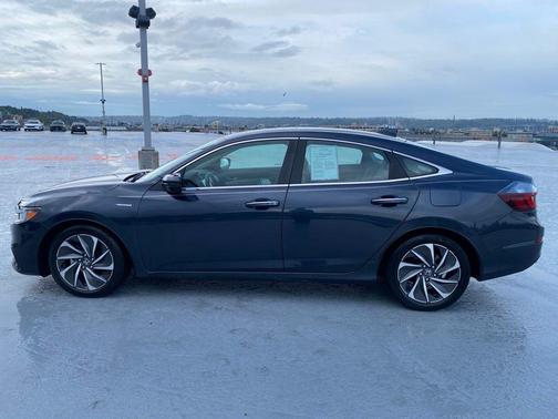 Crystal Black Pearl 2019 Honda Insight Touring