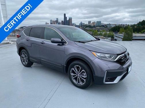 Modern Steel Metallic 2020 Honda CR-V EX-L