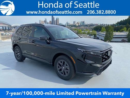 Crystal Black Pearl 2026 Honda CR-V Hybrid TrailSport