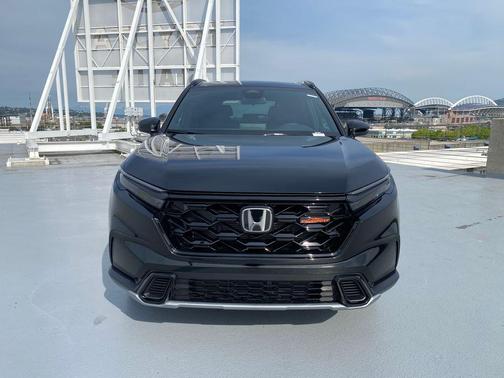 Crystal Black Pearl 2026 Honda CR-V Hybrid TrailSport