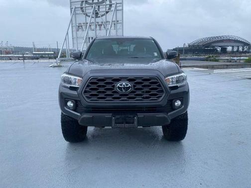 Magnetic Gray Metallic 2021 Toyota Tacoma TRD Off Road