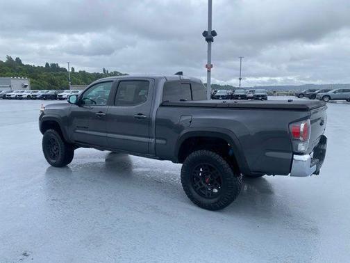 Magnetic Gray Metallic 2021 Toyota Tacoma TRD Off Road